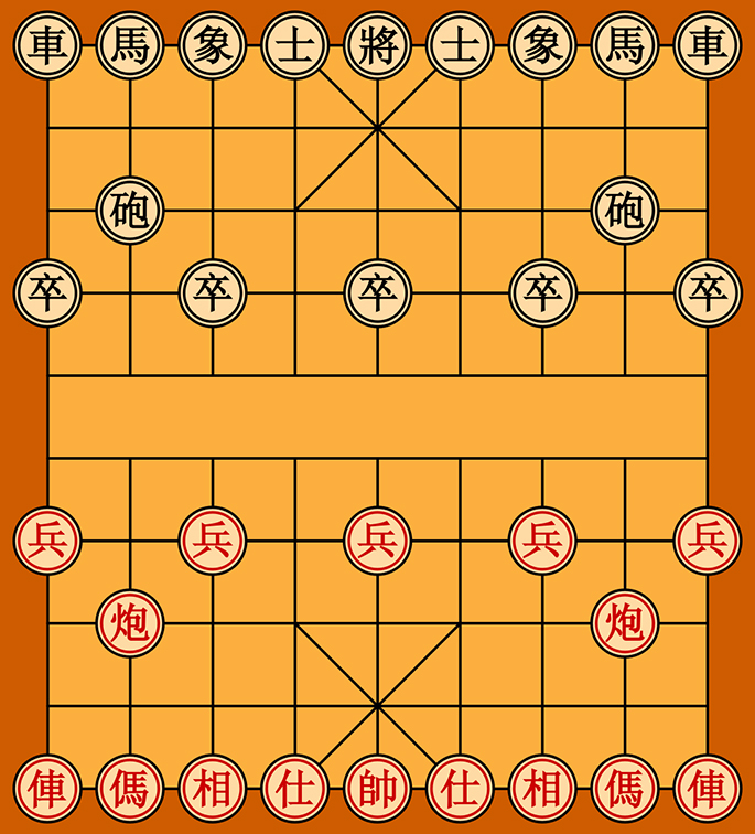 Cờ tướng Trung Hoa – Xiangqi&nbsp;chess