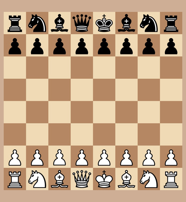 Cờ vua phương Tây –&nbsp;Chess