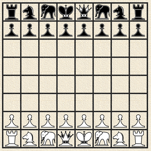 Cờ vua cổ Ấn Độ – Chaturanga&nbsp;chess