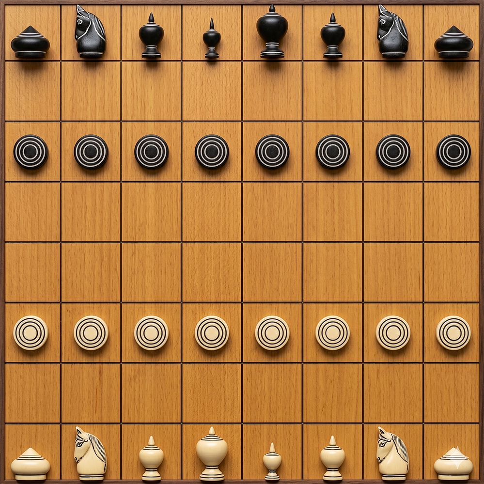 Cờ vua Thái Lan – Makruk&nbsp;chess