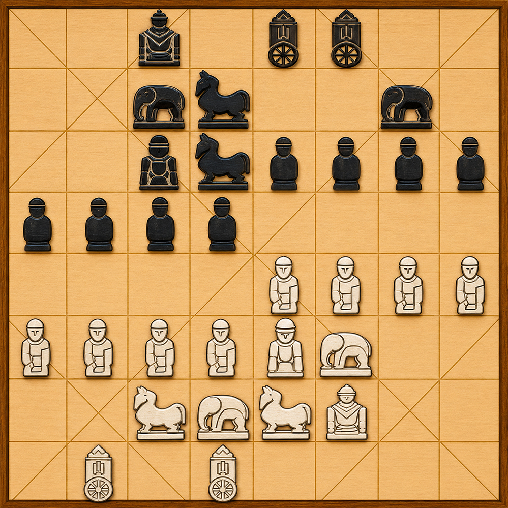 Cờ vua Myanmar – Sittuyin&nbsp;chess