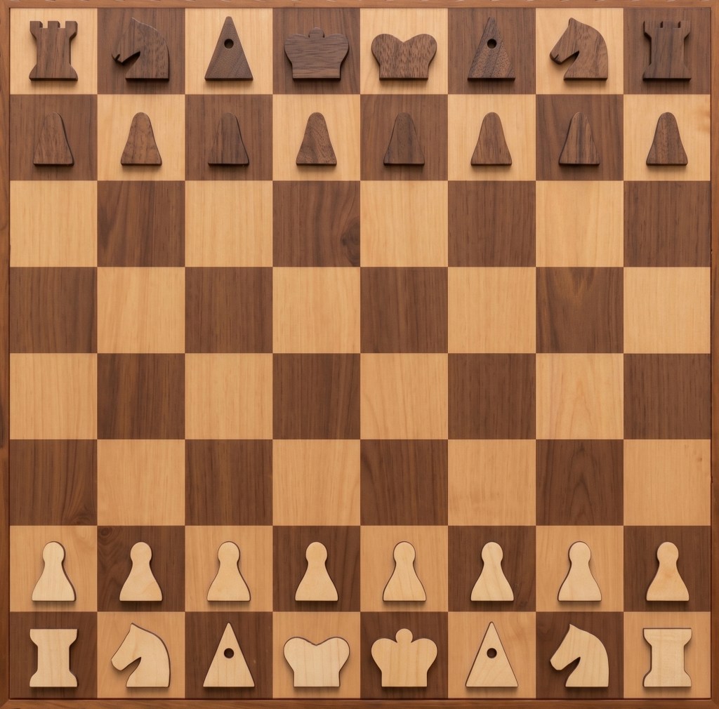 Cờ vua Ba Tư – Shatranj&nbsp;chess