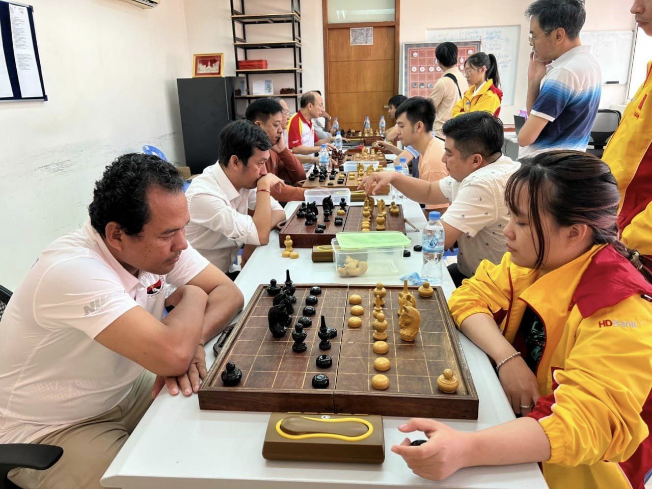 Cờ Ouk Chaktrang thi đấu ở Sea Games 32 tại Campuchia