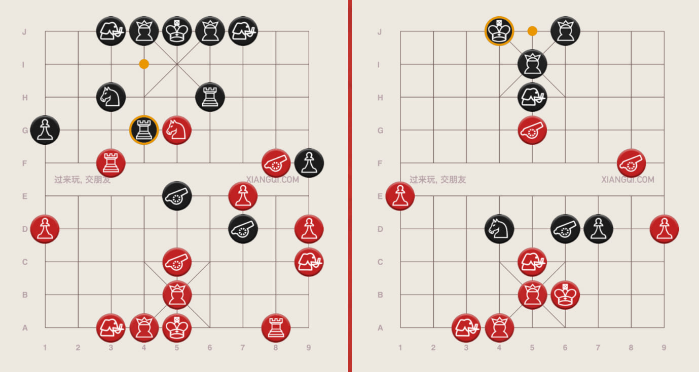 Vì sao Xiangqi.com thay đổi quân cờ tướng?