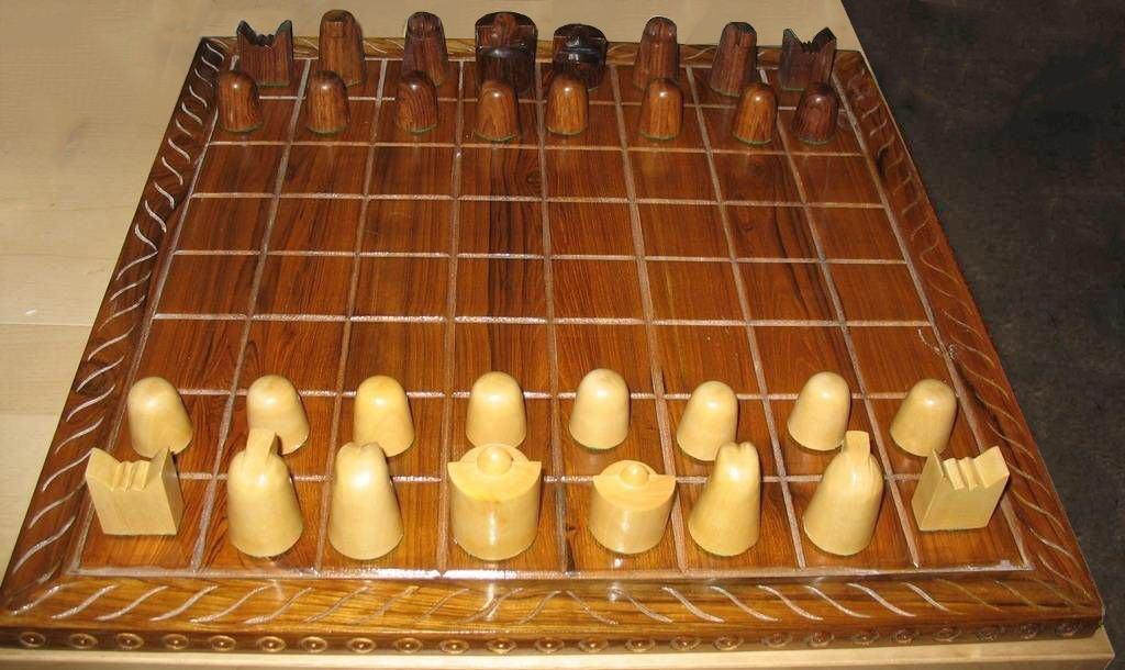 Đánh giá cờ vua Ba Tư – Shatranj