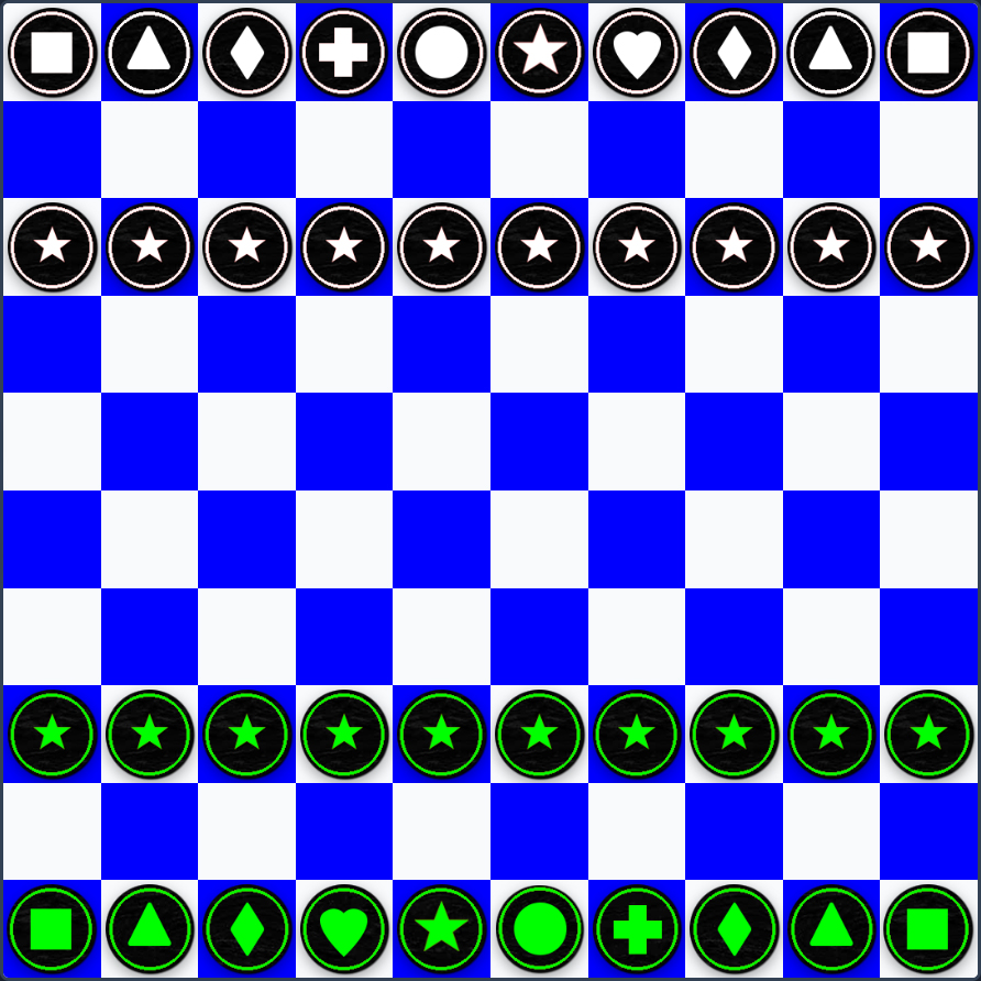 Cờ Sao – Star&nbsp;chess