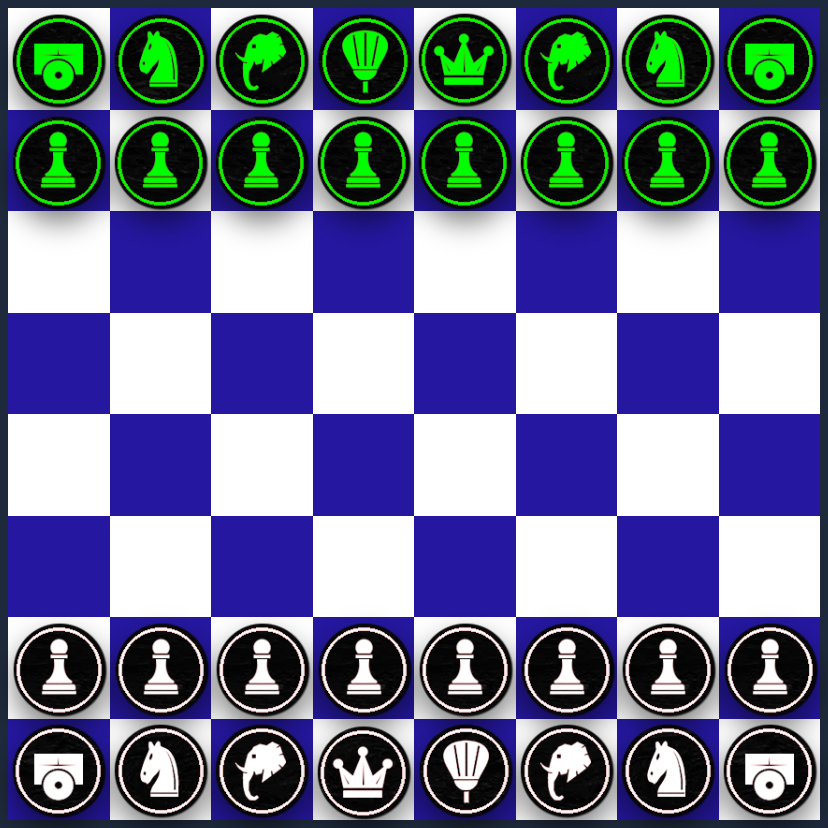 Cờ Satuga – Satuga&nbsp;chess